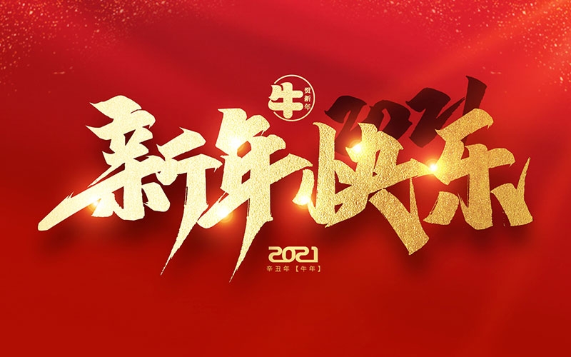麗水市第二建筑工程有限公司祝全國人民2021年新年快樂??！